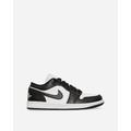 Air Jordan 1 Low Chunky Sole Leather Low-top Trainers - White - Nike Sneakers