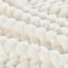 Home Soft Things Super Soft Fluffy Textured FauxFur Throw Blanket