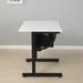 Modern Adjustable Drafting Drawing Table with Stool and 3 Drawers