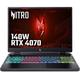 ACER Nitro 16 16" Gaming Laptop - AMD Ryzen™ 7, RTX 4070, 1 TB SSD, Black