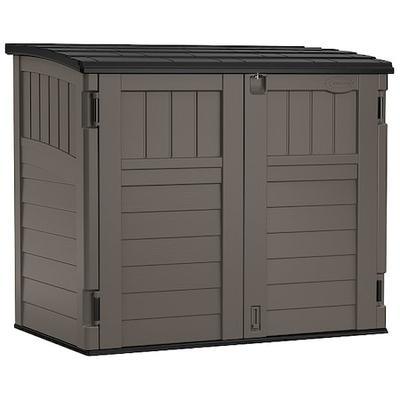 SUNCAST BMS2500SB Outdoor Storage Shed,40-1/4"x8-1/2