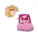 Pink Dress Guitar & Wig Set - XS/S