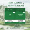 Jane Austen & Charles Dickens Softcover (Bücher + 2 Mp3 Audio-Cds) - Lesemethode Von Ilya Frank, M. 2 Audio-Cd, M. 2 Audio, M. 2 Audio, 2 Teile - Jane