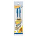 Bic Cristal Stick Ball Pens Medium Point Blue 2-Pack (Pack of 48)