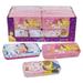 24 PCS Princess Tin Pencil Case - 8 3 Astd.