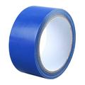 NUOLUX Waterproof Single-Sided Electrical Equipment Strong Adhesive Cloth Duct Tape DIY Cloth Stage Carpet Floor Tape(Dark Blue/5cm x 13m)