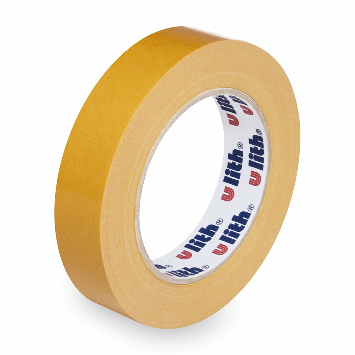 VEPATIM 18x ULITH Doppelseitiges Klebeband 25 mm x 25 m mit Folienträger 80my Image