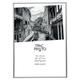 The Photo Album Company ALUMINIUM 20x28 (50x70cm) Silver Picture Poster Photo Frame Plexi (Non-Glass) PAAF5070B