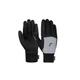 Skihandschuhe REUSCH "Garhwal Hybrid" Gr. 7,5, grau (grau, schwarz) Damen Handschuhe Sporthandschuhe