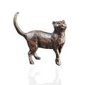 Marquise Jewellery Bronze Cat Standing - Bronze Miniature Figures - Butler & Peach.