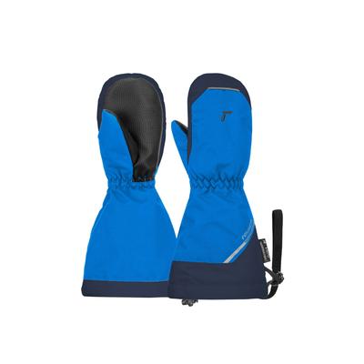 Fäustlinge REUSCH "Wes R-TEX XT Mitten", Kinder, Gr. 3, blau, 95% Polyester, 5% Polyurethan, unifarben, klassisch, Handschuhe, sehr warm, wasserdicht, atmungsaktiv Image