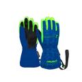 Skihandschuhe REUSCH "Maxi R-TEX XT" Gr. 3, blau (blau, grün) Kinder Handschuhe Accessoires