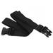 Wheelchair Lap Strap Long Adjustable Wheelchair Seat Belt Extender Safety Waist Leg Strap Chest Buckle for Mobility Scooter Wheelchairï¼ˆ1pcsï¼Œblackï¼‰