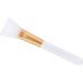 Facial Spatula Face Makeup Brushes Lotion for Face Facial Brush Foundation Brushes Makeup Brush for Woman Scraper Applicator Beauty Tools Wooden Miss White Body Powder Brush