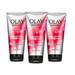 Olay Regenerist Regenerating Cream Cleanser Face Wash 5 fl oz (Pack of 3)