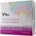 VagiBiom 5-Day Vflora (Lactobacillus crispatus + L. gasseri) to Balance Intimate Flora. Nourish and Nurture Good Flora for Skin Health. Ultra Potent Formula with Natural Formula Vegan Ingredients.