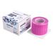OneMed Barrier Film for Dental and Medical Tattoo 4 x 6 (1 Roll) One time Protective PE Film Barrier Tape Pink