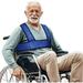 Wheelchair Seat Belt Torso Support Vest for Patient Elderly & Disabled Adjustable Full Body Harness Prevent Tilting or Falling & Keep User Upright Chest Waist Band with Easy Release Buckles