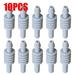 5/10 PCS NIBP Cuff Air Hose Connector for Blood Pressure Monitor Extension Tube*