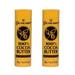 Cococare 100% Cocoa Butter Stick - All-Natural Cocoa Butter Emollient for Ultimate Skin Hydration & Protection - The Yellow Stick - (2 Pack)