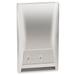 Bradley 4A20-11 Diplomat Sanitary Napkin & Tampon Dispenser Surface Mounted - Satin