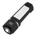 Arealer Portable Flashlight Multifuncational Camping Light LED Campsite Lantern with Foldable Sidelight 5 Light Modes Power Bank Function for Camping Tent Hiking Fishing Patio Inspection