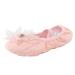 Toddler Boy Shoes Dance Shoes Dancing Ballet Performance Indoor Pearl Flower Yoga Practice Baby Boy Sneakers Pink 4 Years-4.5 Years