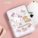 Sanrio Hello Kitty Cute Cartoon Laptop Tablet Inner Case Bag Ipad 7.9 9.8 10.2 11 Inch Sleeve Pouch For Macbook Ipad Pro 2021