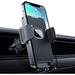 CINDRO Car Phone Holder Mount [Upgraded Hook Clip] Air Vent Phone Holder for Car [Thick Case Friendly] Universal Air Vent Clip Cell Phone Holder Fit for All iPhone Android Smartphones