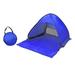 Beach Tent up Tent Sun Protection Instant Tent up UPF 50 Quick Cabana for Outdoor Activities Beach Mountaineering Picnic Blue