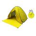 up Tent Beach Tent up Beach Sun Protection with 6 Tent Stakes Camping Tent for Backyard Fishing Beach Outdoor Activities