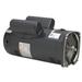 Regal Beloit EPC SQ1302V1 3 HP 56Y Square Flange Full-Rated Two-Compartment Pool Filter Motor Threaded Shaft
