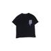 Empyre Short Sleeve T-Shirt: Black Solid Tops - Kids Girl's Size Small