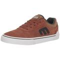 Etnies Herren Joslin Vulc Low Top Skateschuh Skate-Schuh, Braun Grün, 44 EU