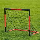 Football Goal 3'x2.5'|6'x4'|8'x6'-KAIHAOWIN Steel Frame Goal All Weather Football Net-Quick Assembly Training Sports Football Goals for Backyard Indoor Outdoor-Heavy Duty Metal Football Goals