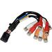 Fusion Wire Harness f/MS-RA670 MS-RA770 Stereo - Zone 1 2 (. [010-12812-01]