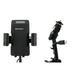 FM Transmitter Universal Car Mount SANOXY Car Cradle Charging Dock Station with Radio FM Transmitter Micro USB Charger