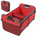 Sposuit Trunk Organizer for Car - Collapsible Trunk Storage with 11 Pockets & Reinforced Handles SUV Trunk Organizers for Grocery Cargo