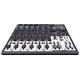 Behringer XENYX X1204USB Premium 12-Input 2/2-Bus Mixer mit XENYX Mic Preamps und Compressors, British EQ, 24-Bit Multi-FX Processor und USB/Audio Interface