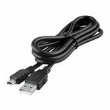 FITE ON 5ft USB Cable Data Sync Transfer PC Laptop Cord For 5550 PRO 5600 PRO LM 6000 PRO HD 8000 PRO HD Professional Truck Drivers Truckers GPS Navigation Automotive GPS Receiver