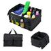 KIFIDAN Multipurpose Car Trunk Organizer - Foldable Car Trunk Organizer Car Storage Suitable for Travel Office Home