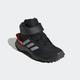 Wanderschuh ADIDAS SPORTSWEAR "FORTATRAIL KIDS" Gr. 35, schwarz (core black, silver metallic, bright red) Kinder Schuhe