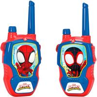 Walkie Talkie DICKIE TOYS Marvel Spidey, blau (blau, rot), Funkgeräte, Kinder, Kunststoff