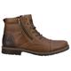 Winterstiefelette RIEKER Gr. 44, braun (dunkelbraun) Herren Schuhe Winterstiefel