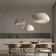 Plafonnier au design japonais Simple et moderne luminaire décoratif d'intérieur idéal pour un