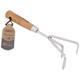 Draper 99026 Draper Heritage Stainless Steel Hand Cultivator with Ash Handle