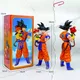 Dragon Ball Anime Figure Modèle Statue Jouet Père Tenant Son Fils Goku Gohan Gk 30cm
