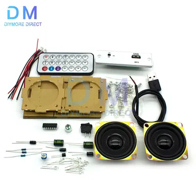 DIY Bluetooth Speaker Production Assembly Electronic Welding Kit Teaching Practice DIY Electronic