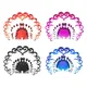 54 Pcs Acrylic Ear Stretching Set Tunnels Plugs Set Tapers for Ears Expansions Ear Stretching Kit