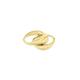 Calvin Klein ring für Damen Kollektion ELONGATED DROPS Gelbgoldfarbenes